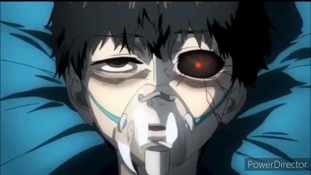 AMV-Токийский гуль/Реквием играет тихо/Аниме Клип смотреть онлайн