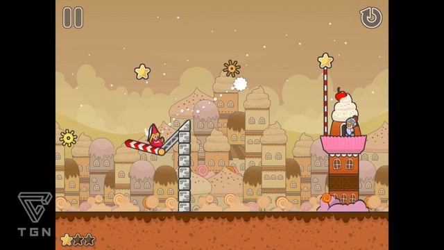 Epic Eric (IPadGame) - Walkthrough - Cup Cake Castle - Level 3 - 2-3 - Ft The Simkin смотреть онлайн