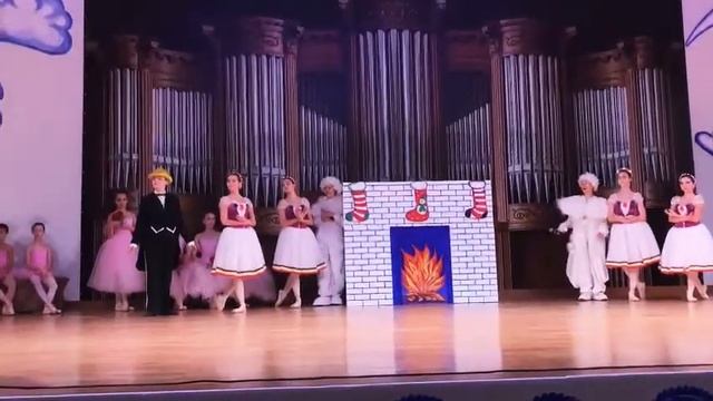 Новогоднее представление?. Балет "Жизель" смотреть онлайн