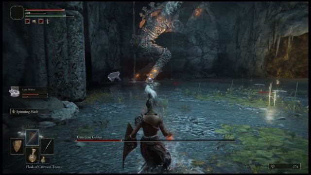 Elden Ring | Guardian Golem | BOSS PLAYTHROUGH | LIMGRAVE смотреть онлайн