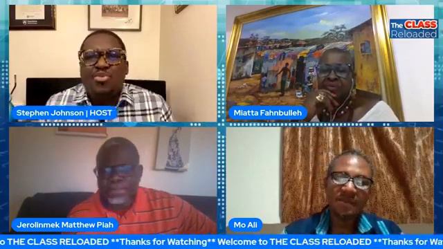 Welcome to The CLASS Reloaded with Abraham Darius Dillon смотреть онлайн