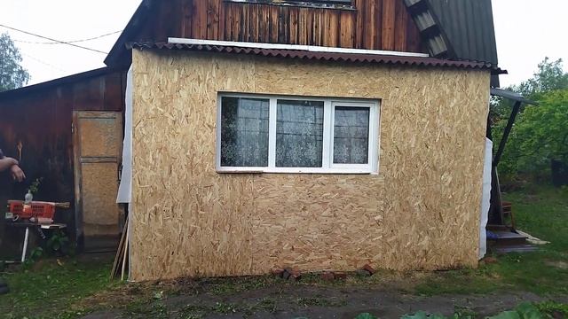 Купили дачу/ ремонт