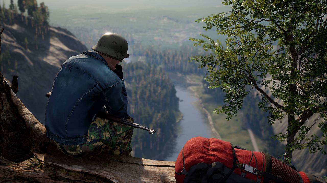 SCUM ..... Стрим