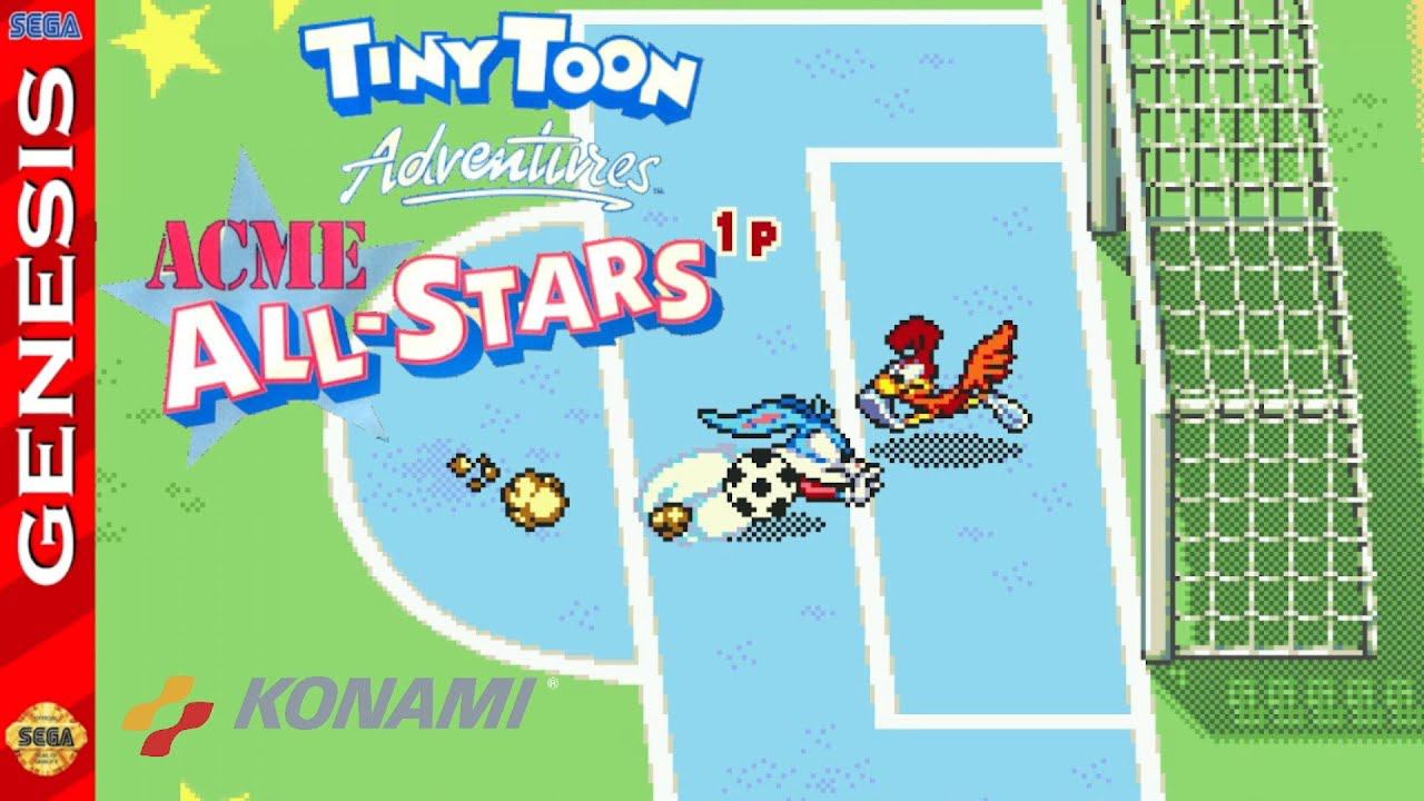 Tiny Toon Adventures: Acme All-Stars - СТРИМ (SEGA) 18+