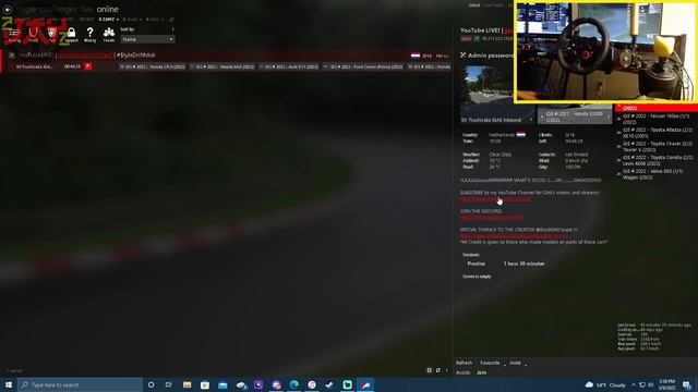 How To Join An Assetto Corsa Server w/ Friends Or Streamers! смотреть онлайн