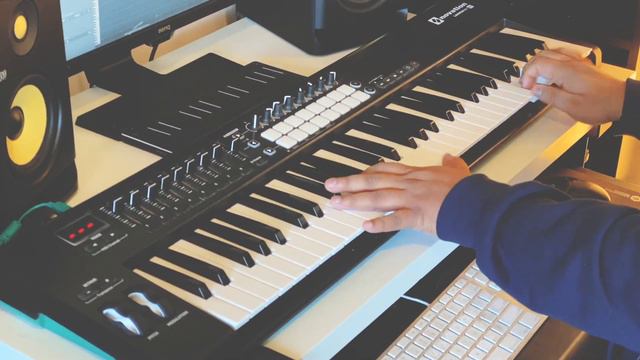 Nadhiye Nadhiye Piano Cover | Rhythm | A R Rahman | Adithyha Jayakumar смотреть онлайн