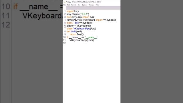 AI Virtual Keyboard using OpenCV | Computer Vision | CVZone | Create Virtual Keyboard Using Python смотреть онлайн