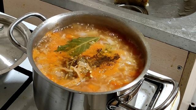 Отчётный день. Что с весом. Варю капустняк. смотреть онлайн