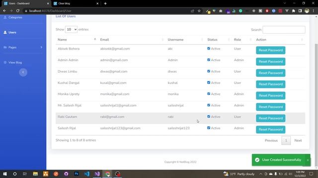 Blog Website on ASP .NET Core 6 MVC and SQL Server | NetBlog смотреть онлайн