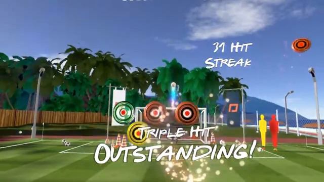 Hat Trick Header Gameplay Video смотреть онлайн