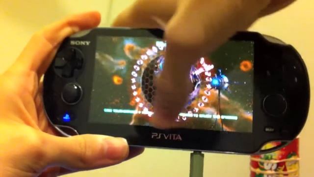 Super Stardust Delta Review PSVita смотреть онлайн