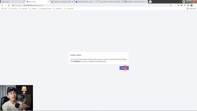Let's Talk About ITP & JWT Based Session-Tokens in Shopify Laravel смотреть онлайн