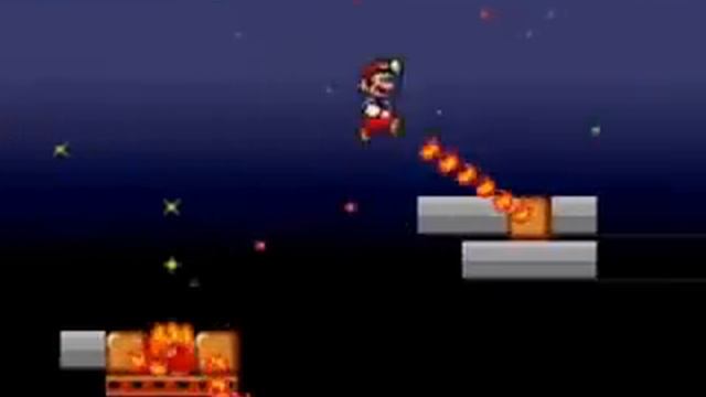 Super Mario Flash : Goombad's mansion смотреть онлайн