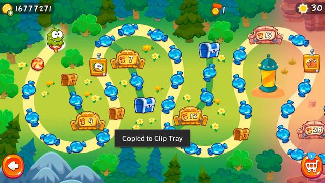 Cut The Rope MOD APK HACK(unlimited sun/coins/keys/shopping) смотреть онлайн