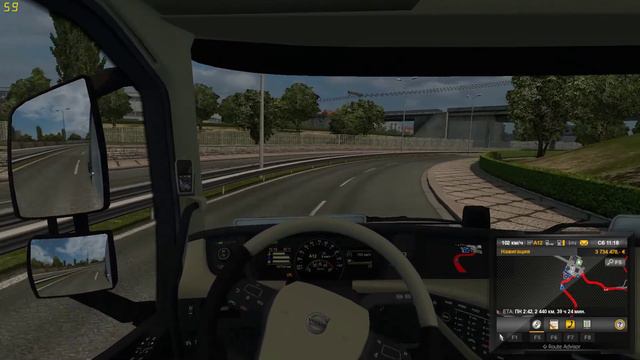 Euro Truck Simulator 2 дорога ДУРАКоВ смотреть онлайн