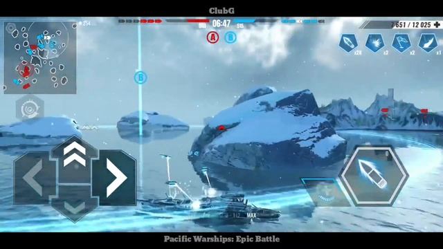 Pacific Warships: Epic Battle - Android Awesome Graphics Game смотреть онлайн