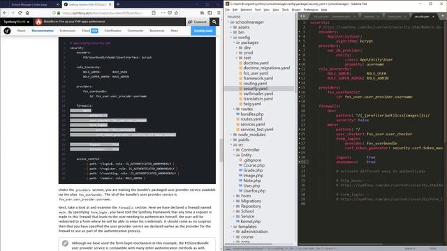 Smyfony 4 : Installation et configuration du bundle fosuserbundle смотреть онлайн
