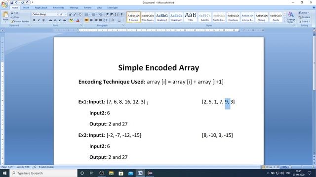 Simple Encoded Array | Logic Building Problems | Placement Questions | Java Code смотреть онлайн