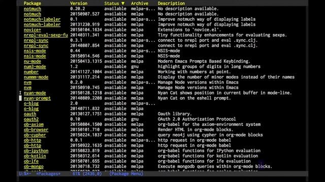 C.1 Emacs Tutorial - Init File смотреть онлайн