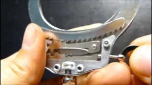 Как устроены наручники (принцип действия) (part 1)