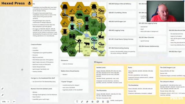 Let's Create a 6x6 Hex Mini-Campaign Setting, Part Four! смотреть онлайн