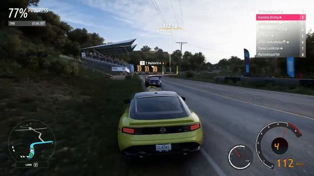 Forza Horizon 5 - 2023 Nissan Z Is Brilliant In A-Class смотреть онлайн
