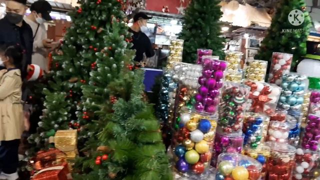 Christmas decors | Hongkong | La Rosa Montana смотреть онлайн