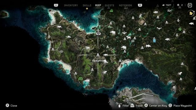 Horizon Forbidden West Whole Entire Map (FULL) in 4 Minutes смотреть онлайн