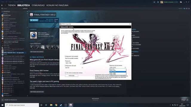 Como jugar FF XIII-2 en Steam смотреть онлайн