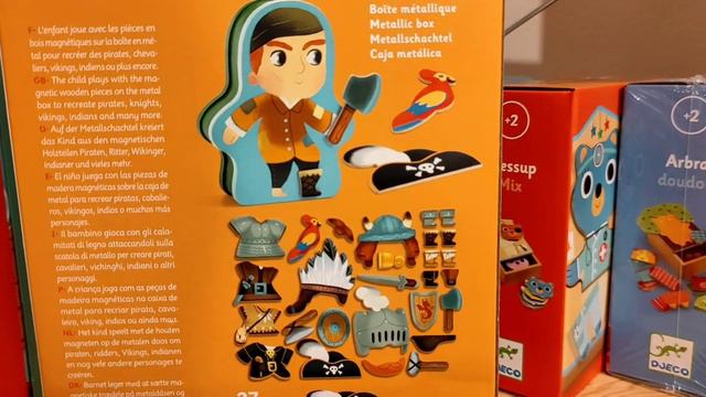 Mágneses hős képalkotó játék - Utazó játék - Adventuro - DJ03083 - Gekkotoys.hu смотреть онлайн