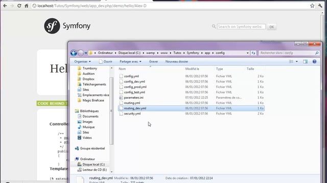 Tutoriel Symfony 2 : Introduction à Symfony 2 смотреть онлайн