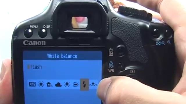 Canon XSi/450D: White Balance смотреть онлайн