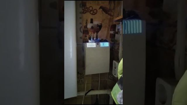 бензиновый генератор Huter и газовый котёл Baxi смотреть онлайн