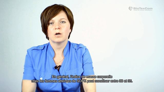 Gynecologue de Biotexcom Elena Mozgovaїa raconte a propos du syndrome des ovaires polykystiques смотреть онлайн