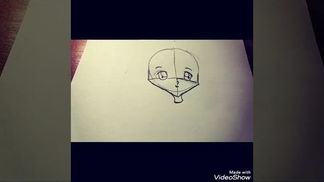 Как рисовать Аниме.Урок 1. смотреть онлайн