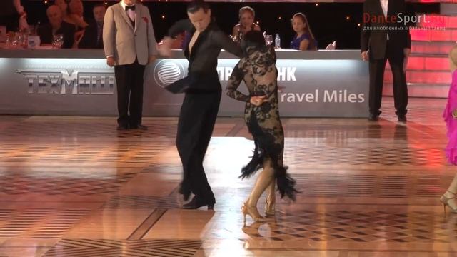 Justinas Duknauskas - Anna Melnikova-Duknauske, 1/4 Pasodoble смотреть онлайн