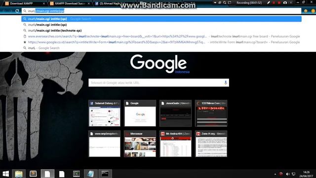 Deface POC Technote CGI Exploit 0.4 Remote Shell Upload Vulnerability смотреть онлайн