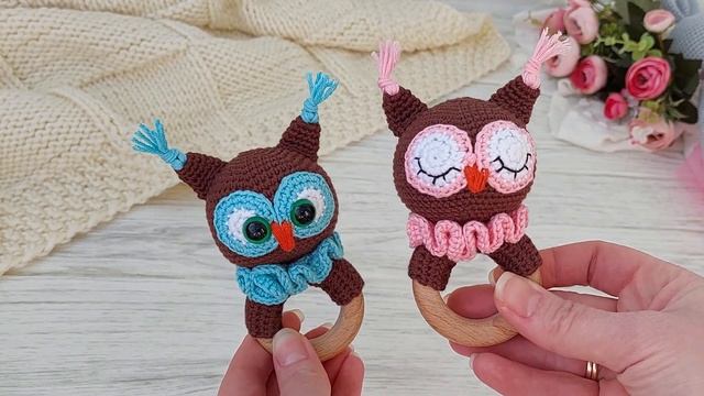 Анонс видео мк по вязанию погремушек #мккрючком #мкповязанию