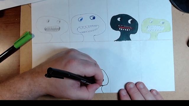 How to draw Jumbo Josh Says game Garten of Banban step by step easily draw with felt tip pens for dr смотреть онлайн