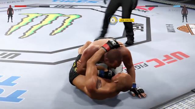 EA SPORTS™ UFC® 2 Заруба#Хосе Альдо. смотреть онлайн