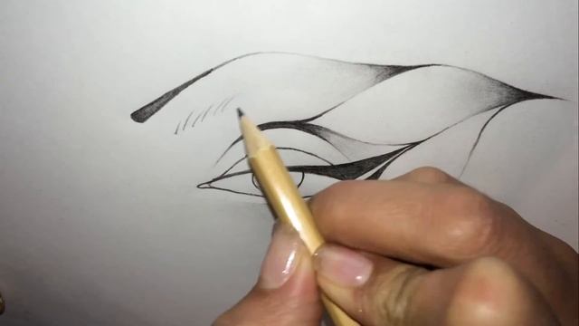 Эскиз креативного, авангардного, подиумного макияжа. смотреть онлайн