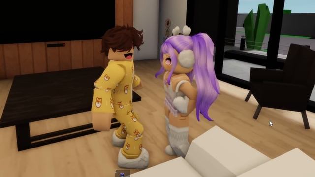 Techy Falls In Love With His CRAZY FAN GIRLS... (Roblox Brookhaven) смотреть онлайн