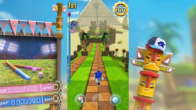 Sonic Forces: Speed Battle "Rivals League Event" ⚾ - Slugger Sonic Gameplay Showcase смотреть онлайн