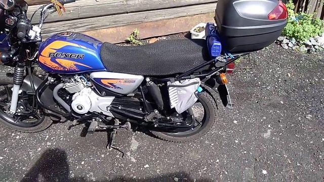 измерение компрессии на bajaj boxer125 .( никакой точности добиться не удалось) смотреть онлайн