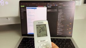 Управляем кондиционером Gree Lomo Inverter Arctic R32 через WirenBoard