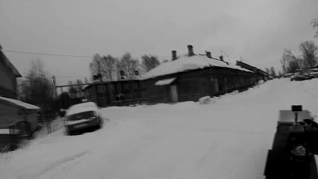 Покатушки по району на мото буксировщике (нарезки) смотреть онлайн