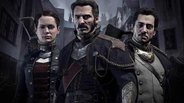 Giant Bombcast 2/24/2015 highlight - The Order 1886 talk смотреть онлайн