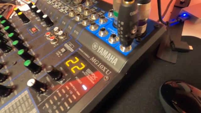 YAMAHA MG10XU WITH CON GO PRO HERO8 BLACK CONNECTION смотреть онлайн