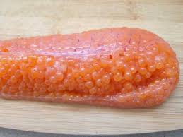 Как  жарить икру.