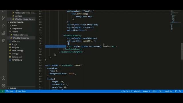 Whitehat Jr Project 73 BedTime Stories - Search Functionality| TB Projects смотреть онлайн